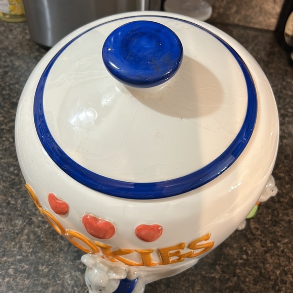 Treasurecraft ceramic cookie jar - Picture 6 of 8